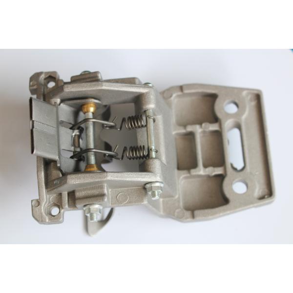 Stenter Machine Parts Lk Pin Holder Aluminum Bring Protector 76mm Center Distance Needle Holder