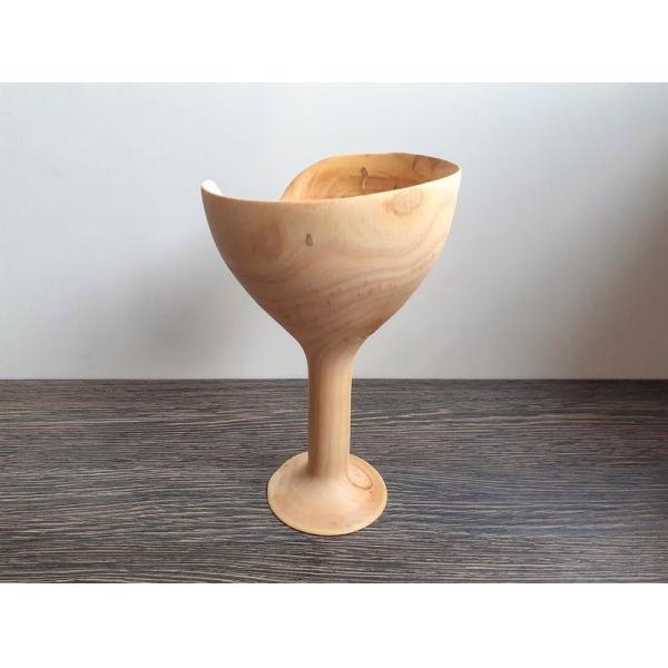 ISO9001 Beech Wooden Ring Bowl Jewellery Trinket Ring Dish