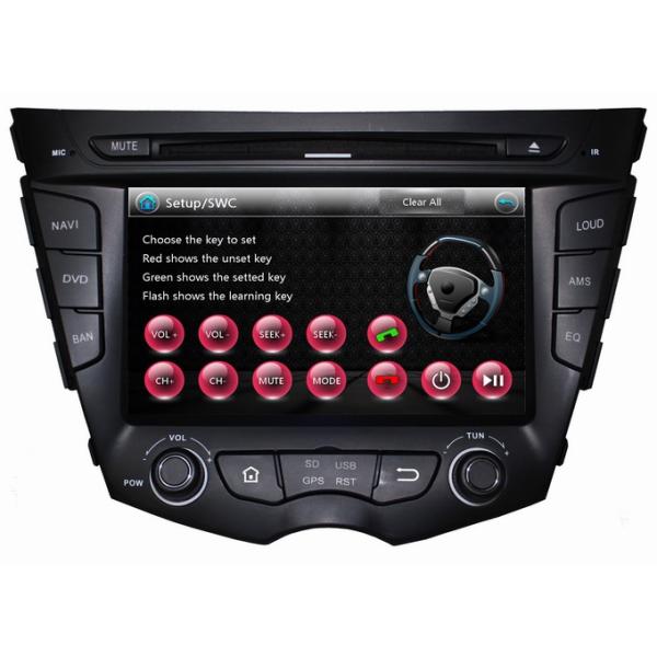 Ouchuangbo Auto Central Multimedida Player for Hyundai Veloster DVD-GPS Navigation TV USB OCB-7069A