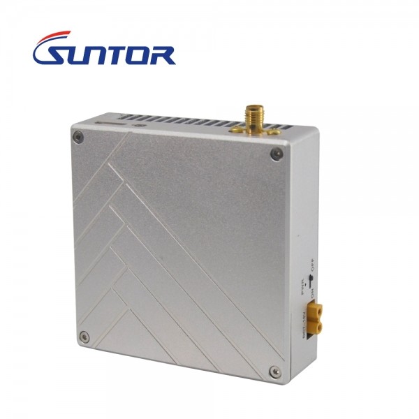 CD30HPT 30KM Long Range UAV Data Link Fixed Wing Drones COFDM Transmitter And
