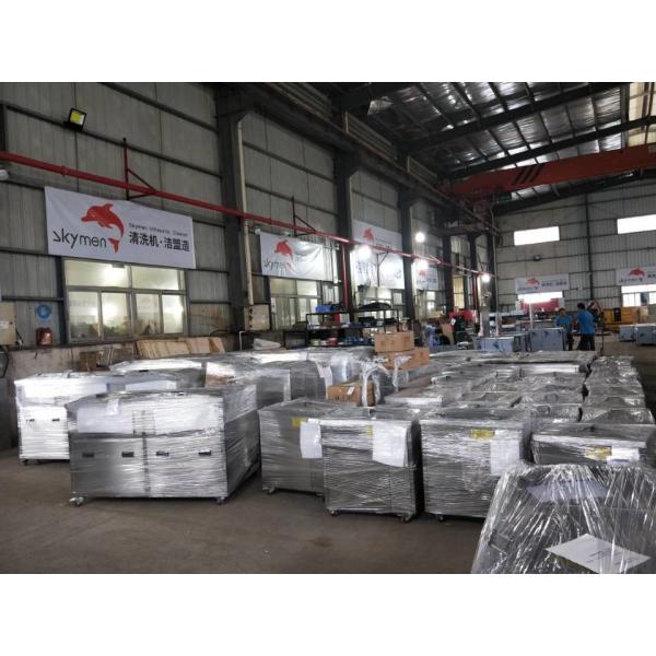 3mm Thickness 8500L Ultrasonic Cleaning Machine SUS304 For Plate