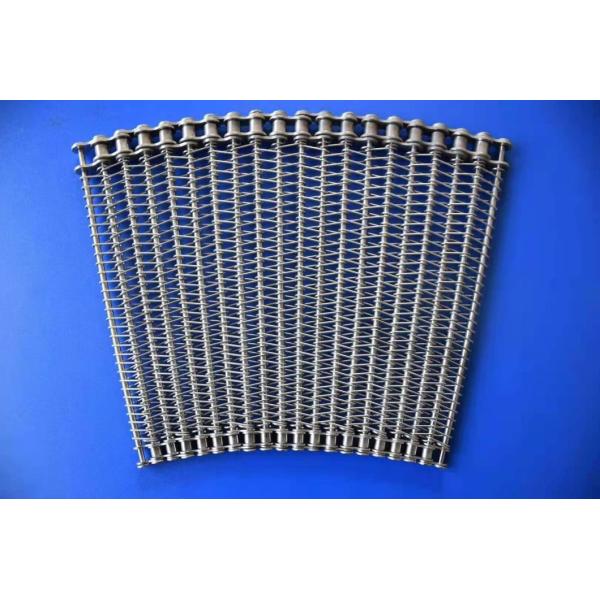 Chain Plate Conveyor with 90 Degree Turning Used in Small Workshop