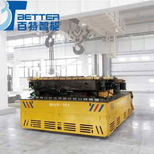300 Ton Load Capacity Battery Powered Transfer Cart with Omnidirectional