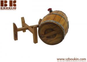 China soild wooden beer keg and wooden wine keg with SS inner available for different timber wholesale