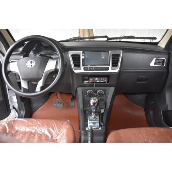 Modern 72V 3.5KW Electric Patrol Car , Closed Smart Electric Security Patrol Vehicles