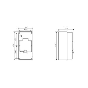 S56CBN Circuit Breaker Switch Box