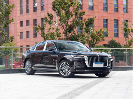 4 Seats / 5 Seats Hongqi H9 Luxury Gasoline 4×2 Limousine