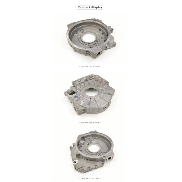 KOMATSU 6D107 Engine Flywheel Housing 6754-21-4111 Komatsu Engine Spare Parts