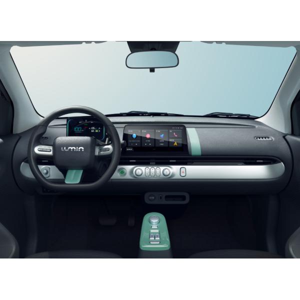 Lumin Changan Mini EV Electric Car 4 Seater Keyless Entry
