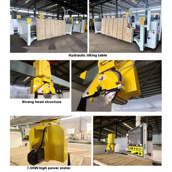 5 Axis Bridge Saw Machine