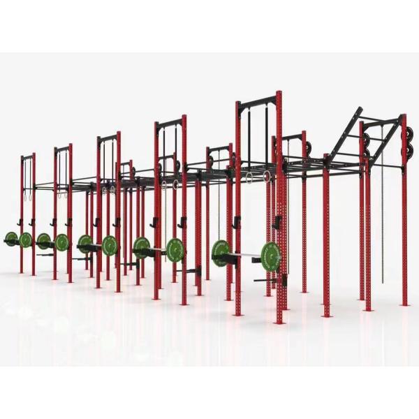 Crossfit Rigs Attachments Belt Training Rack Suspension Trainer Rack Model NO. SJ010