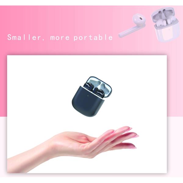 Noise Canceling Bluetooth Wireless Earbuds For Android Phone Binaural Communication