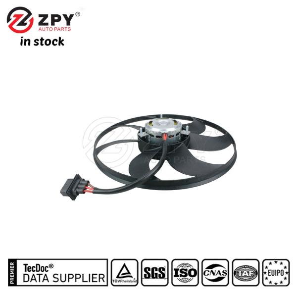 ZPY 6RD959455A Electric Fan for VW Golf 6R 6C Audi Porsche
