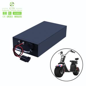 China LiFePO4 battery 24V 36V 48V 60V 72V 20ah Lithium Battery Scooter 500W for Electric Bike on sale