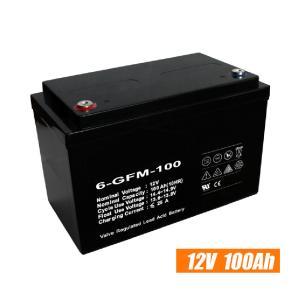 2MW Deep Cycle Gel Battery