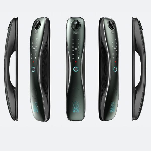 Family Intelligent Fingerprint Door Lock Smart With User Friendly Interface