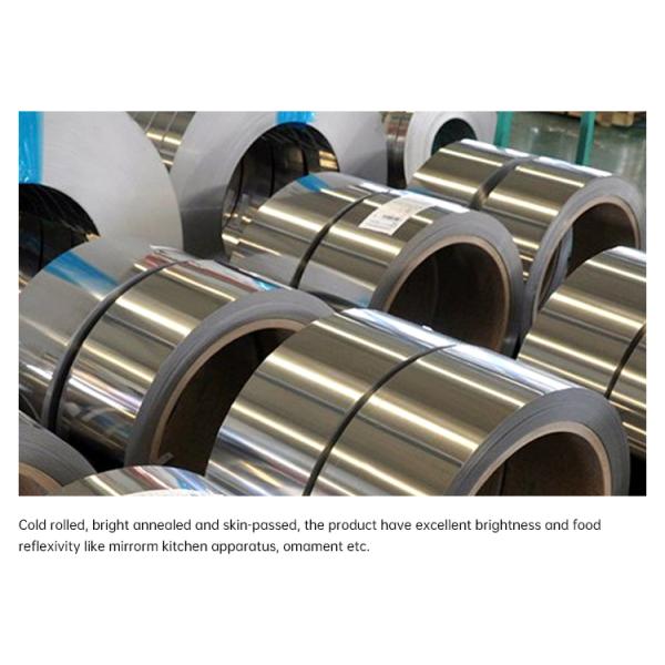 304 304L 430 420 410 Stainless Steel Coil Cold Hot Rolled Stainless Steel Roll