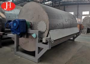 China Vacuum Filter Potato Starch Milk Dehydration Equipment wholesale