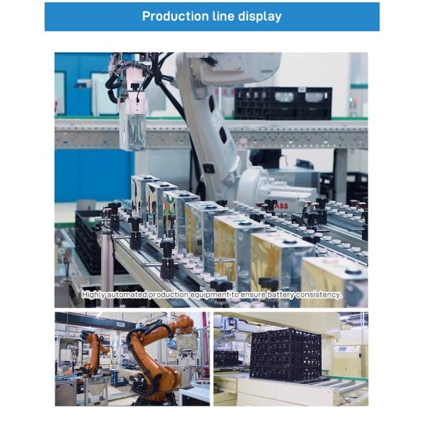 LFP Lifepo4 Energy Storage Battery 3.2V 280Ah 310Ah 3500 Cycle