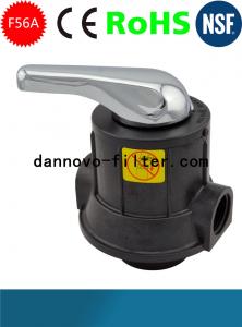 China Runxin Multi-function Manual Filter Control Valve Back Flush valve F56A wholesale