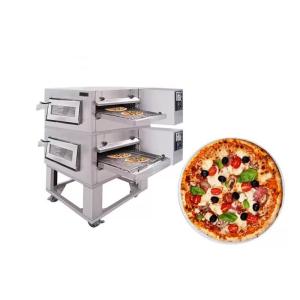 LCD Display 220V 30kw H Commercial Conveyor Oven