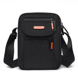 China Men's Casual Messenger Bags Custom Logo Shoulder Bags wholesale