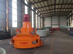 China Heavy Duty Refractory Mixer Machine 120 - 9600kgs Input Weight CE Certification wholesale