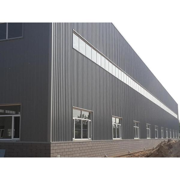 Warehouse Building Q235, Q345 Quick Build Used Clothing Industrial Warehouse
