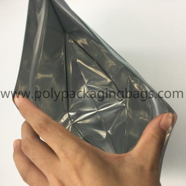 8 Side Seal OPP Aluminium Foil Stand Up Pouch For Food