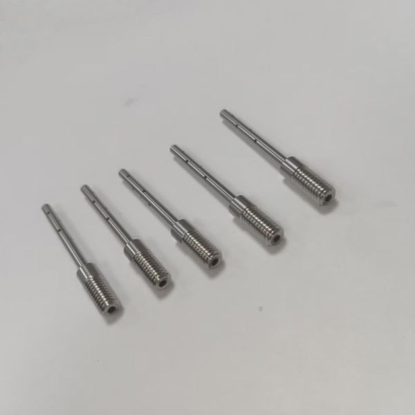 304 Stainless Steel Capillary Tube Precision Laser Cut Threaded Spray Pipe