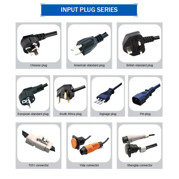 60V 30A Forklift Battery Charger With Over Current And Reverse Polarity Protection