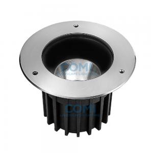 China Recessed Under Ground Outdoor Lighting 20W CREE COB LED 105LM/W With Mounting Sleeve wholesale