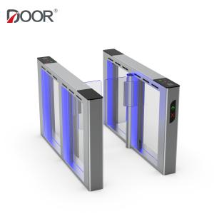 China Biological Access Control Turnstile Gates TCP IP RS485 IP42 wholesale