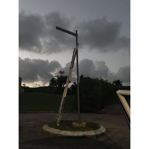LED waterproof solar street light
