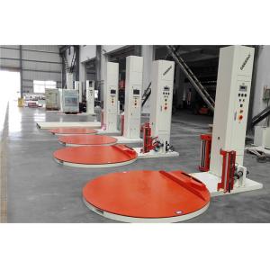 Automatic Pre-stretch Turntable Remote Controlled Wrapping Machine