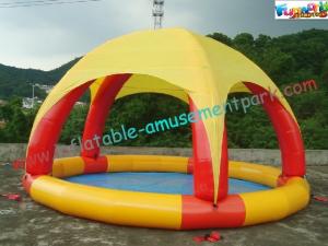 China Customized Inflatable Water Pools Tent Cover ODM / OEM for Battery Boat wholesale