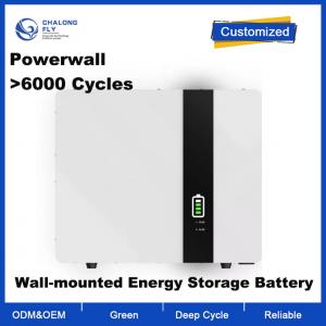 China OEM ODM LiFePO4 lithium battery 51.2v Lithium Ion Battery Pack Wall Mounted Power Bank 10Kwh 7Kwh lithium battery packs wholesale