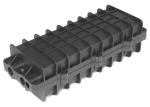 PP material FOSC GPJ 96 Core Fiber Optic Splice Enclosure