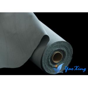China Fireproof 0.4mm Silicone Coated Glass Fiber Fabric wholesale