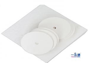 China Cotton Pulp Industrial Filter Paper , Oil Filter Paper Pad In Rectangle Shaped on sale