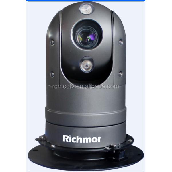 Advanced 27x Optical Zoom PTZ Camera With 10x Digital Zoom And IR Night Vision 100-120m