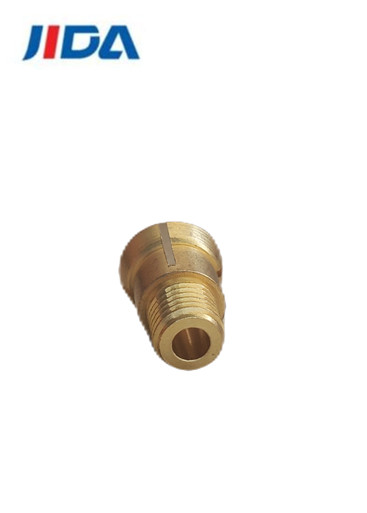 Quality Locking Copper Sleeve CNC Precision Machining Parts M6x0.75 for sale