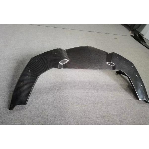 For Lamborghini LP700 Carbon Fiber Body Kit LP700 Upgrade VORs Style Carbon Fiber Front Lip Diffuser Spoiler