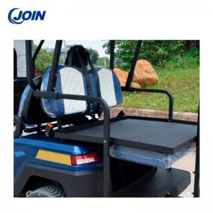China Leather Golf Cart Flip Back Seat Buggies Golf Folding Seat 2 - 3 wholesale