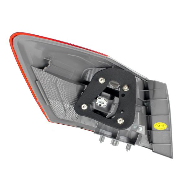 Plastic Honda Led Headlight Accord 14-17 33500 T2A H01 Auto Tail Light