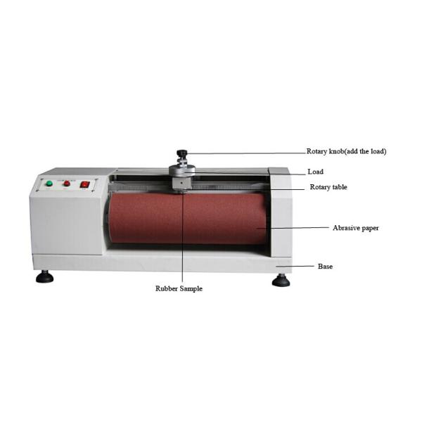 Quality DIN 53516 SATRA TM 174 Abrasive Testing Machine Abrasion Tester Lab Equipment for sale
