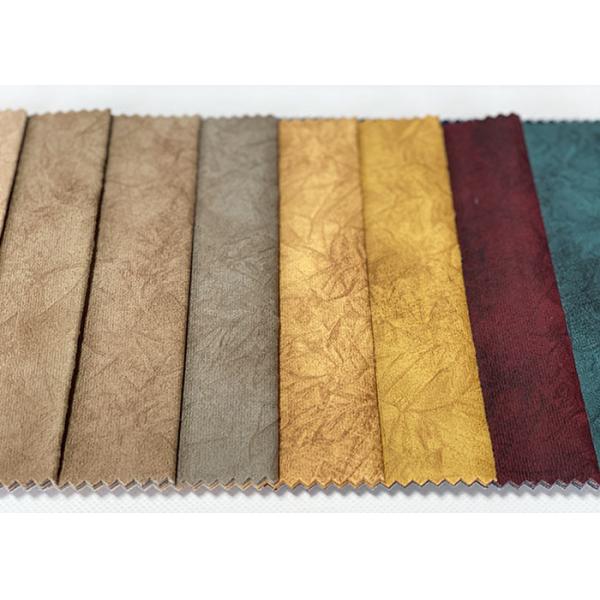 230gsm Suede Leather Sofa Fabric Waterproof Polyester Microsuede Fabric