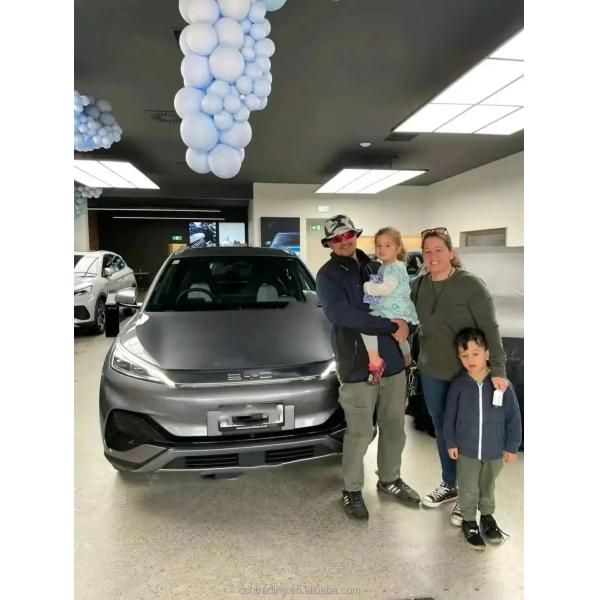 4 Seats Electric Car Niudian X7 Fast Charging 60V3000W Motor Power 55/70R12 Tire Size