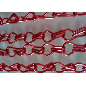 China Metal chain door curtain/metal chain fly screen on sale
