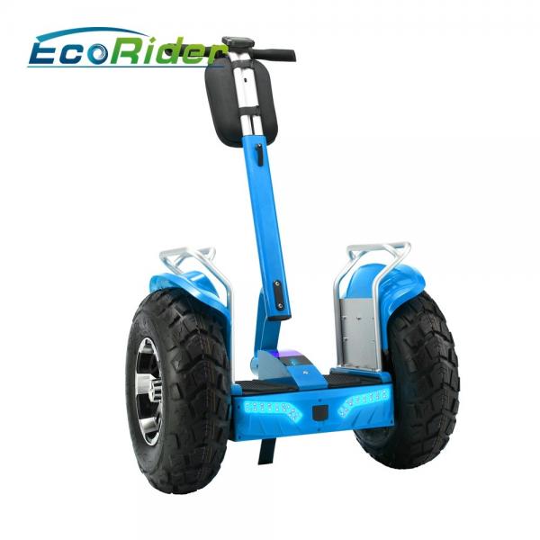 Quality 21 Inch 1266wh Off Road Tires 2 Wheel Electric Segway Scooter 82*48*58 Cm for sale